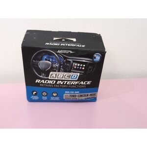 Metra Radio‎ Interface W WM-FD1-SWC Fits Ford Lincoln Mercury 2007-2016